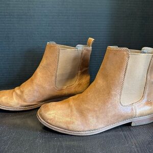04
Frye Anna Camel Brown Leather Chelsea Ankle Boots 8M
Frye